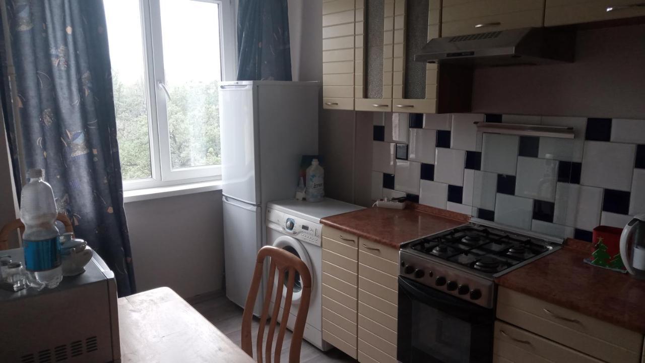 Apartment Shevchenko Panfilova Алма Ата Екстериор снимка