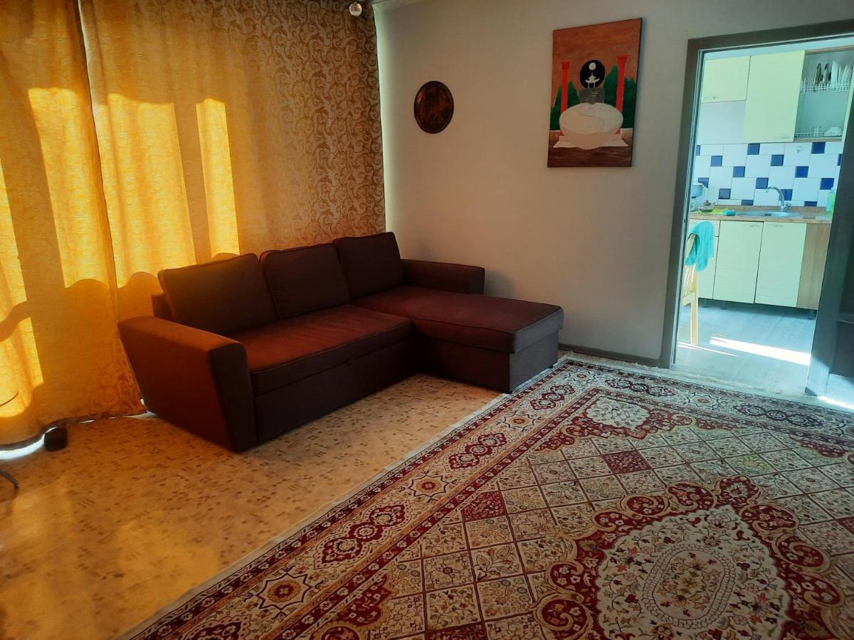 Apartment Shevchenko Panfilova Алма Ата Екстериор снимка